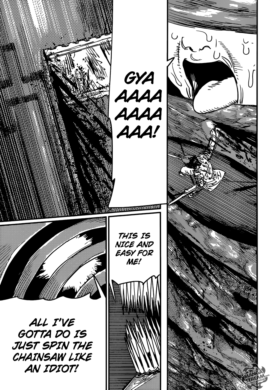 Chainsaw man Chapter 50 13